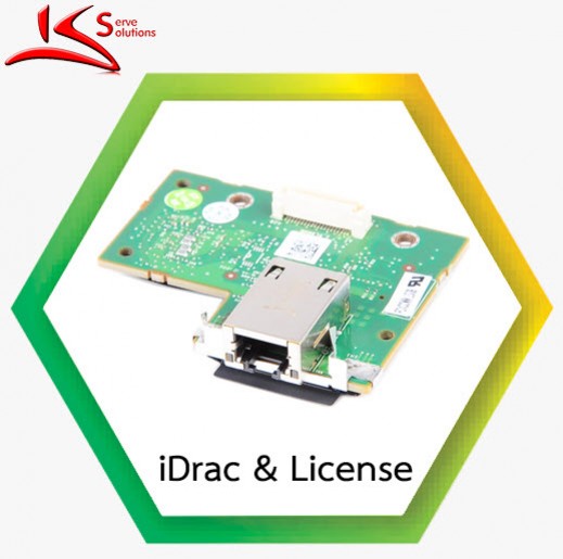 iDrac & License Server