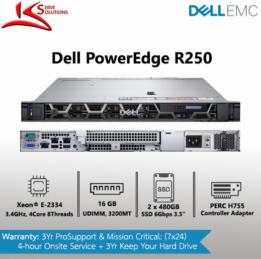 Dell PowerEdge R250