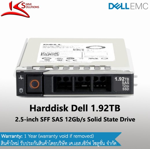Dell SAS 1.92TB 12G 2.5